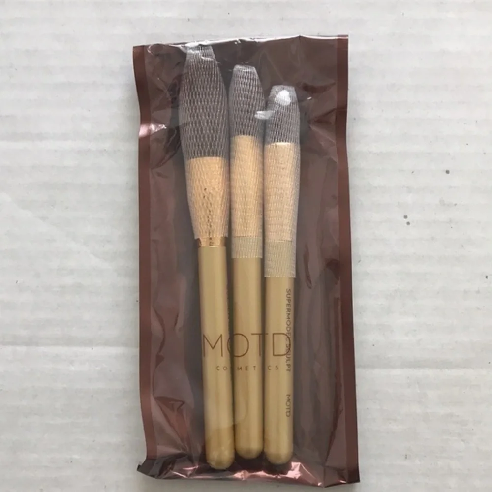 MOTD Cosmetics Gold Goddess Brush Set